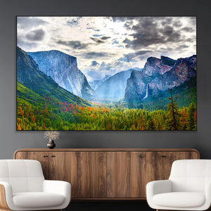 Yosemite National Park El Capitan Landscape Wall Art,