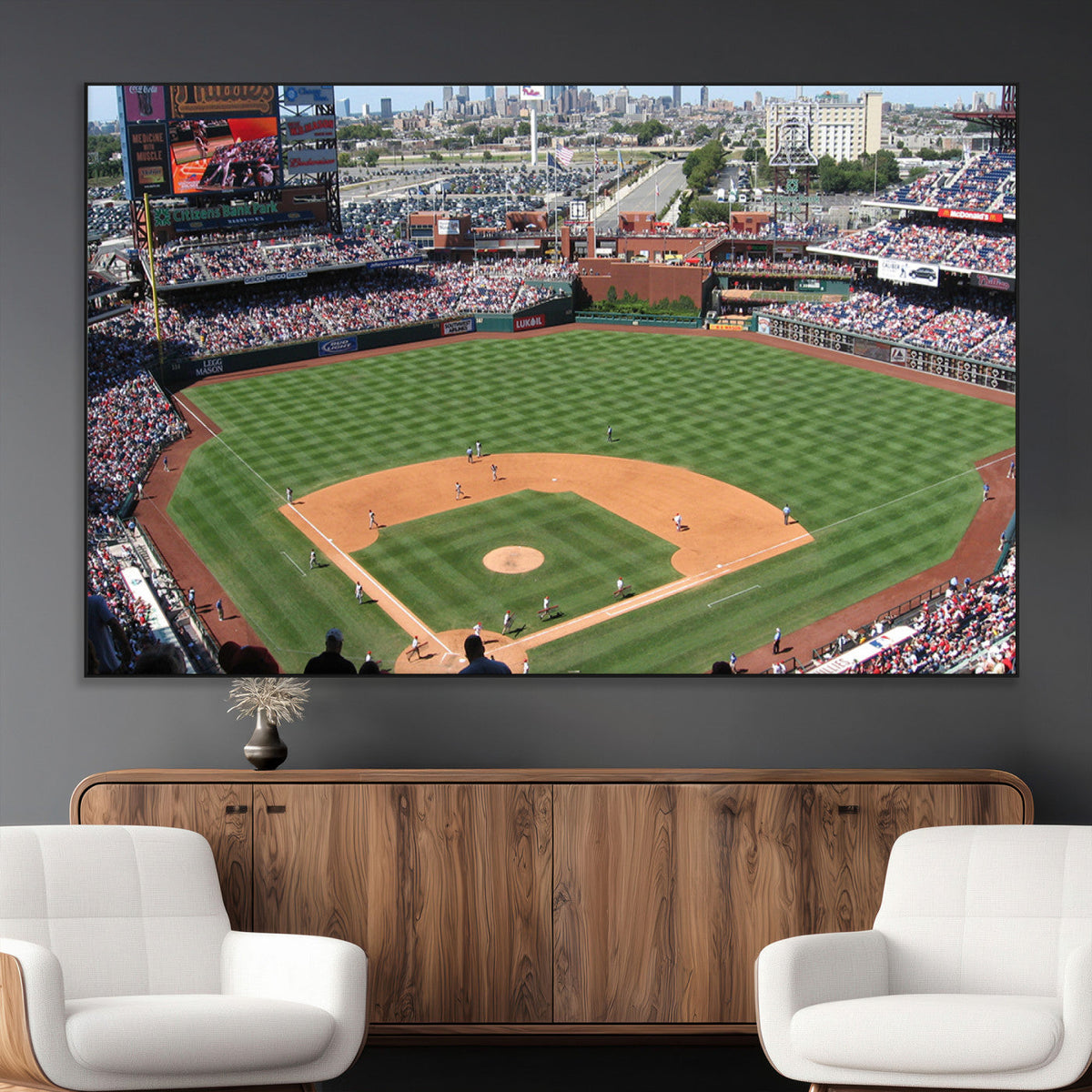 Philadelphia Phillies Baseball Team Print - Philadelphia