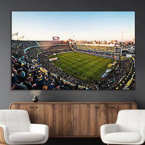 Boca Juniors Soccer Team Print - Buenos Aires Bombonera