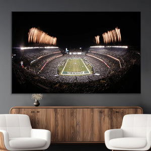 Eagles Field Stadium Wall Art - Lincoln Financial Field