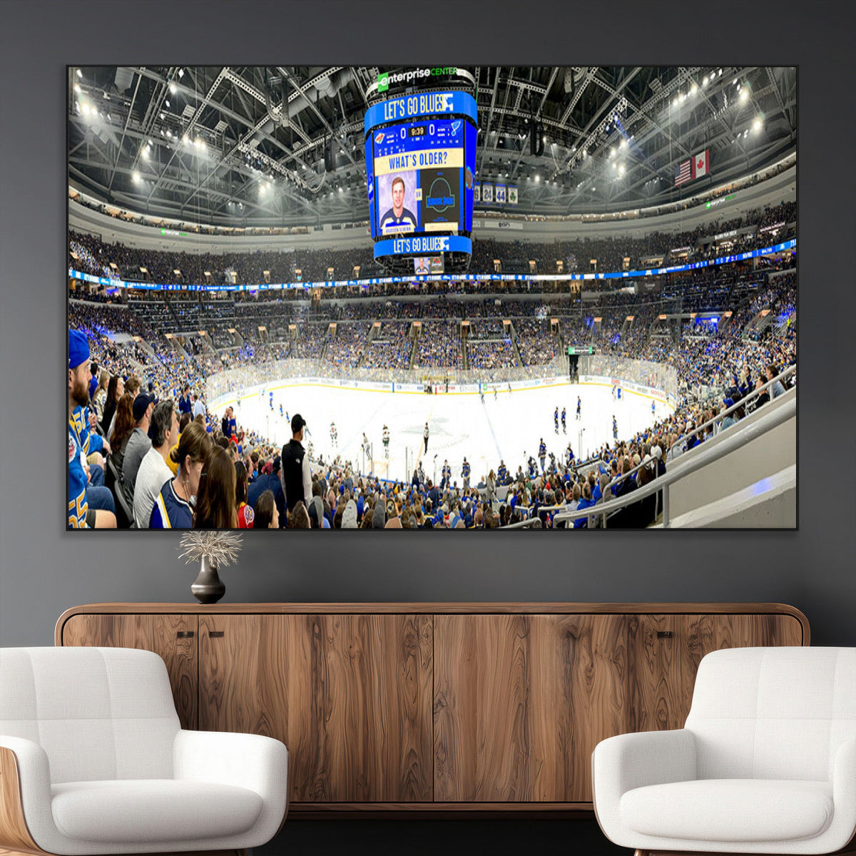 Enterprise Center | Missouri St. Louis Blues Ice Hockey