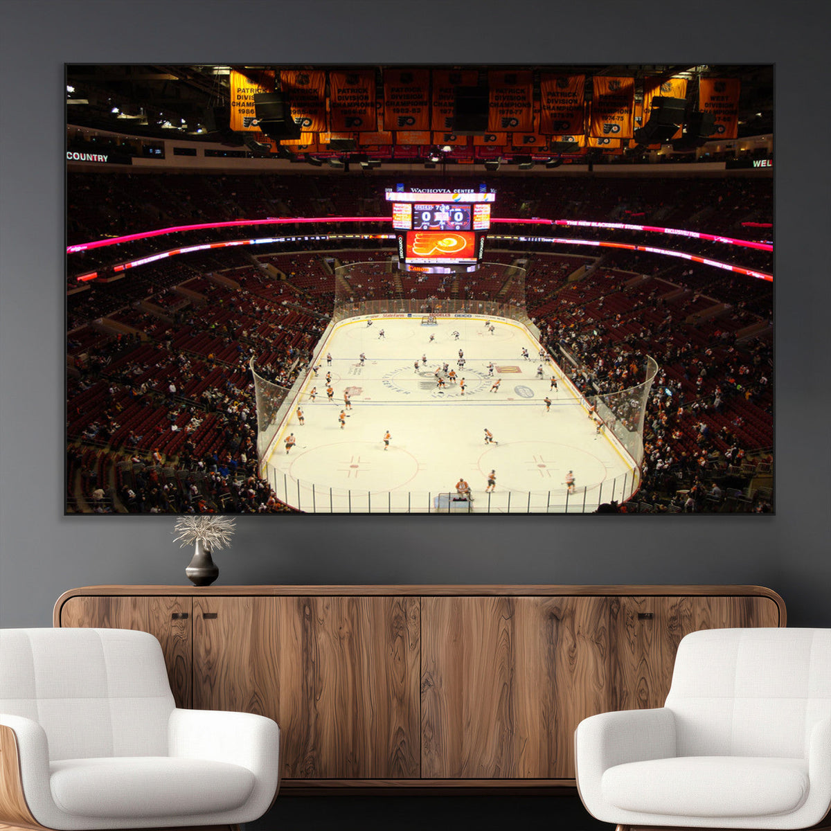 Wachovia Center Priort of Lyers Game Ice Hockey Stadium