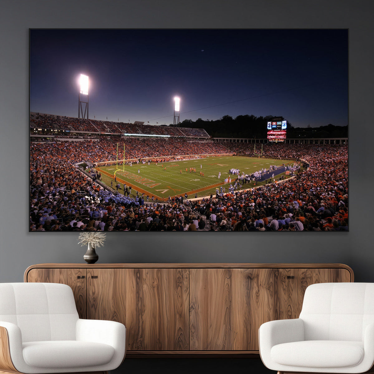 Virginia Cavaliers Football Team Print - Charlottesville