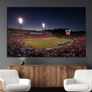 Virginia Cavaliers Football Team Print - Charlottesville