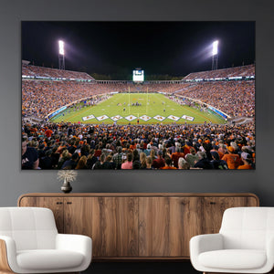Virginia Cavaliers Football Team Print - Charlottesville