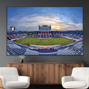 Florida Atlantic University Owls Football Team Print - Boca
