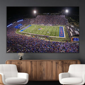 University of Kansas Jayhawks Football Team Print - Lawrence