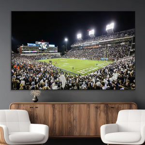 Georgia Tech Yellow Jackets Football Team Print - Atlanta