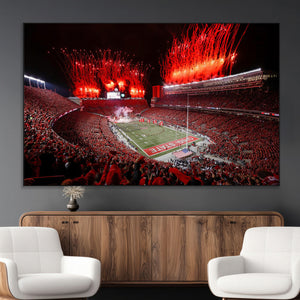 Ohio State University Buckeyes Football Team Print -