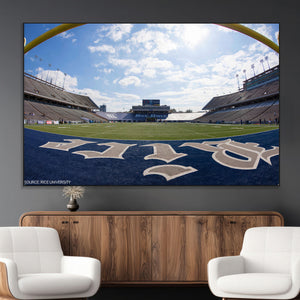 Rice University Owls Football Team Print - Houston Rice