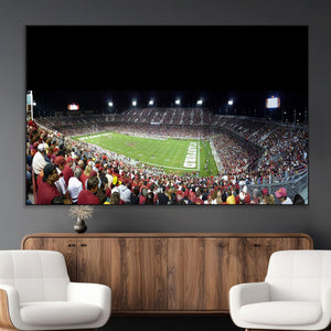 Stanford University Cardinal Football Team Print - Stanford