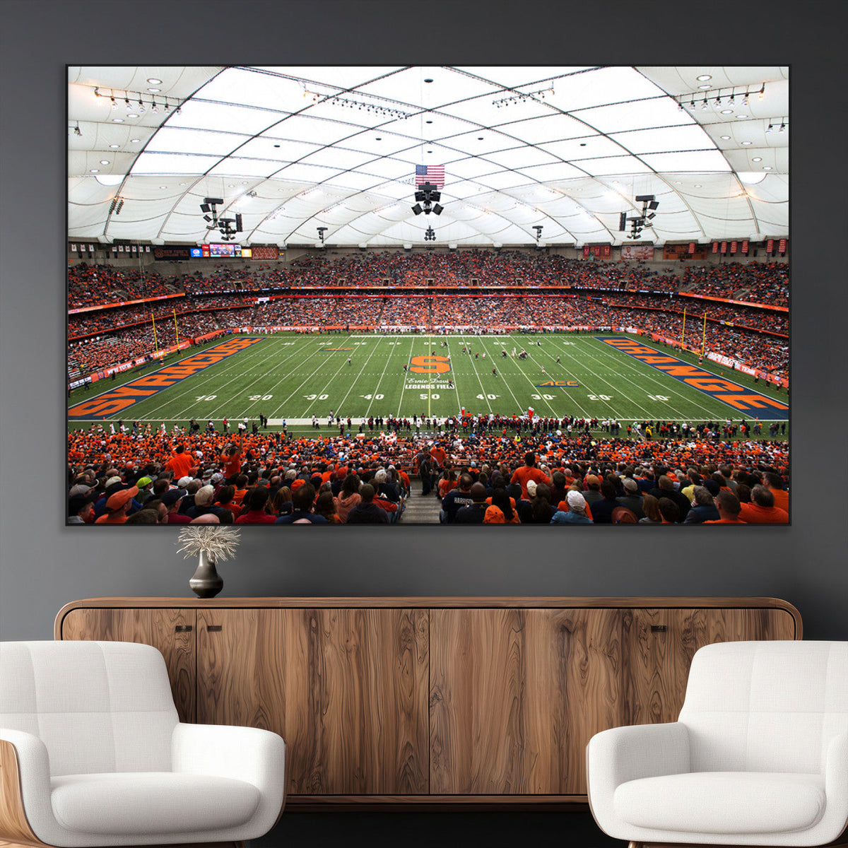 Syracuse University Orange Football Team Print - Syracuse
