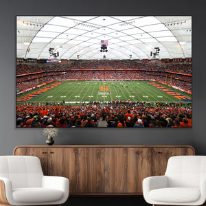 Syracuse University Orange Football Team Print - Syracuse