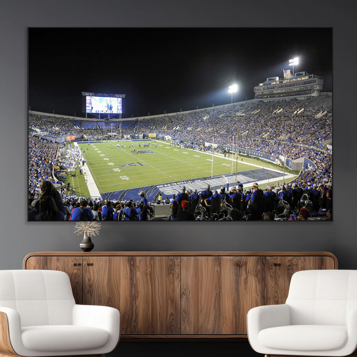 University of Memphis Tigers Football Team Print - Memphis