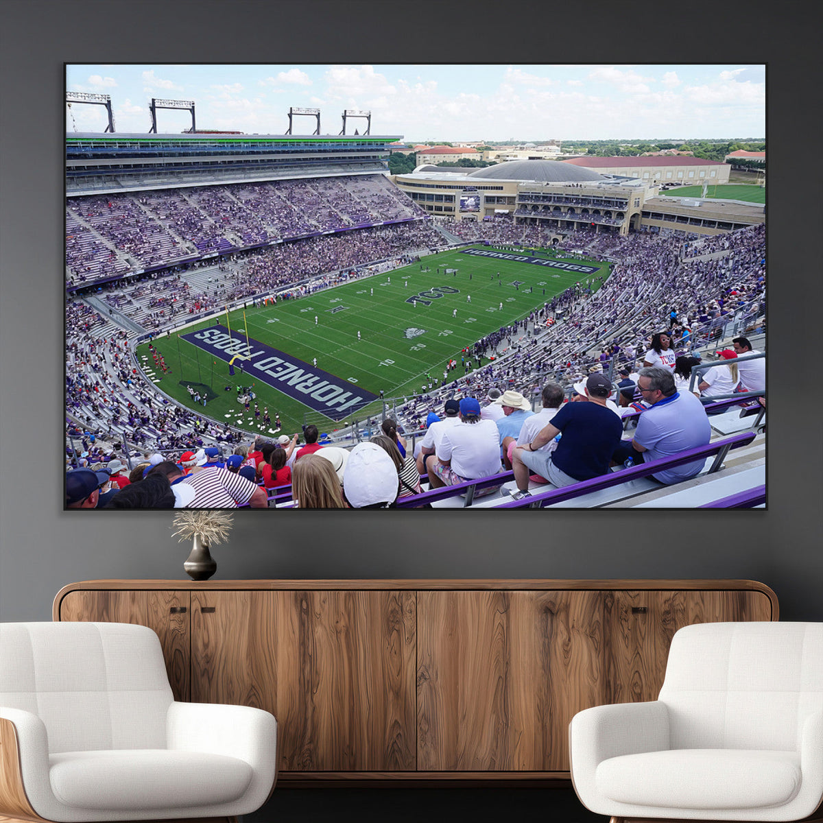 The Texas Christian University TCU Horned Frogs Football