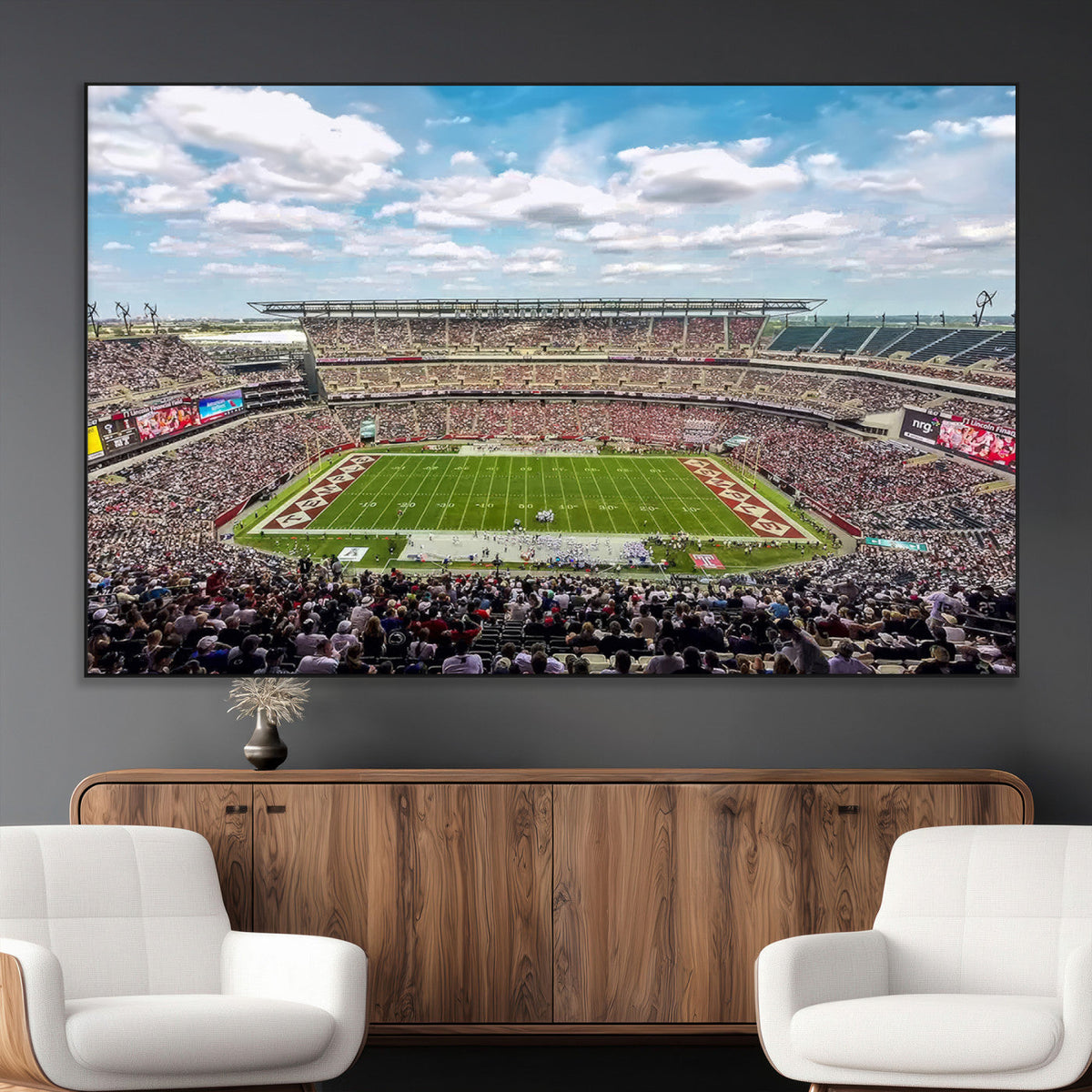 The Temple University Owls Athletics Team Print -