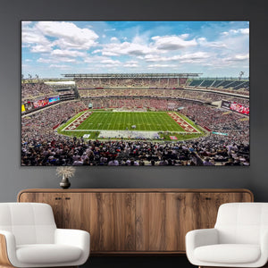 The Temple University Owls Athletics Team Print -