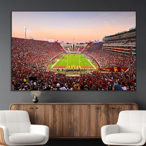 The University of Southern California USC Trojans Football