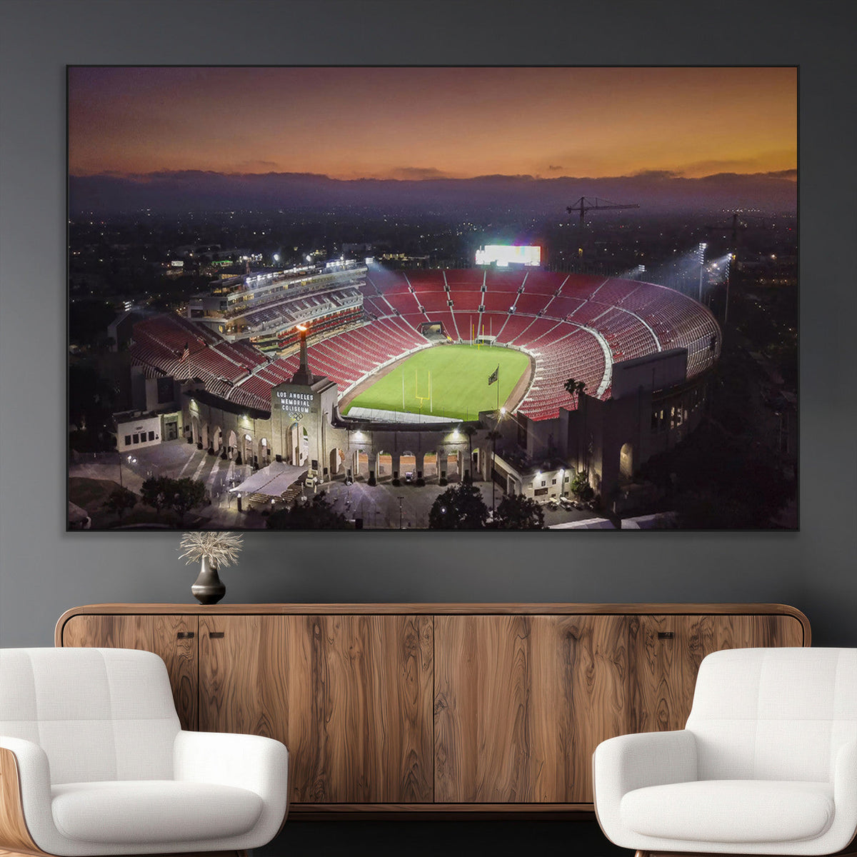 The University of Southern California USC Trojans Football