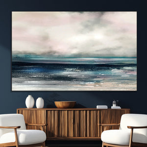 Contemporary Abstract Wall Art Canvas Print