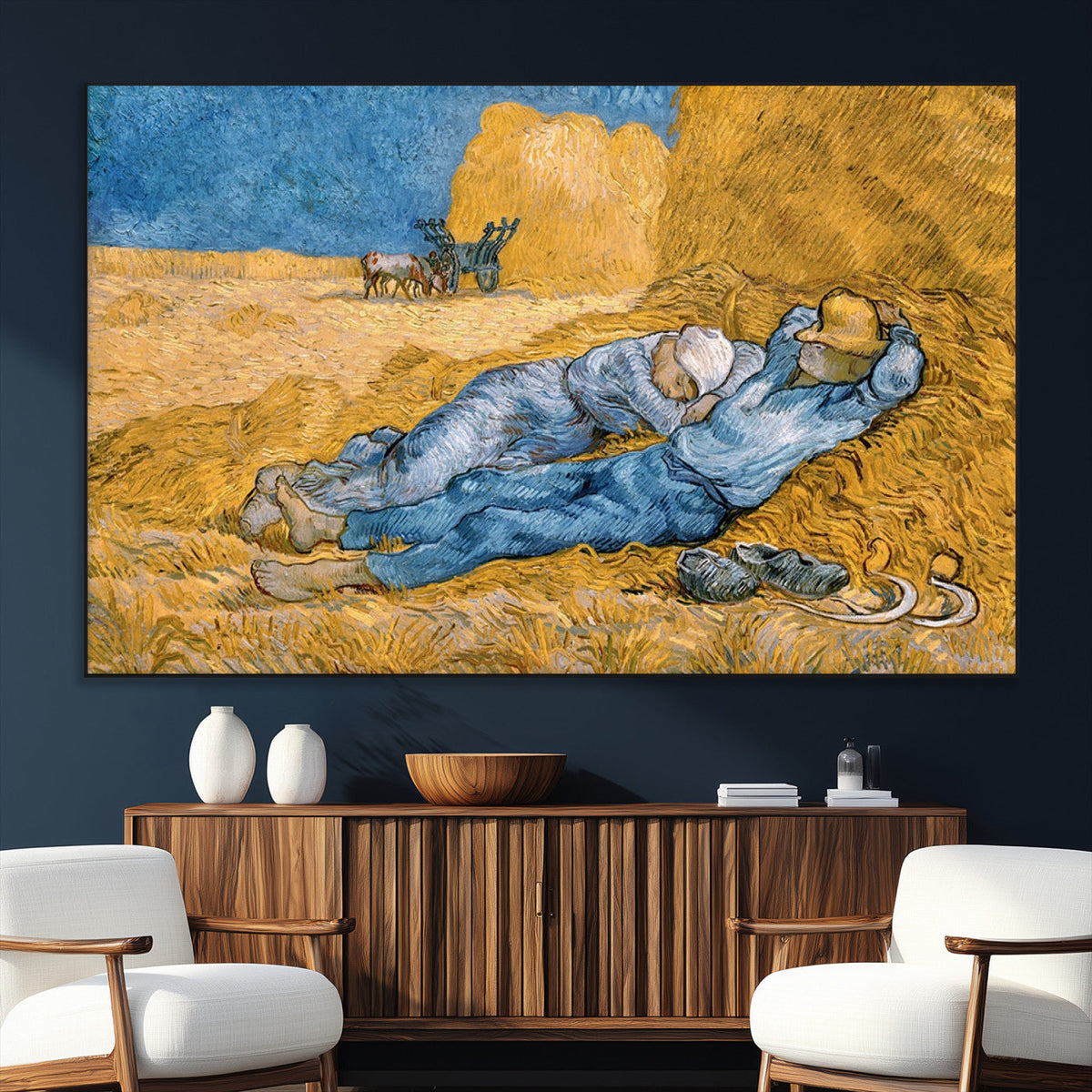 Master Artist Vincent Van Gogh Nature Wilderness Illustrs