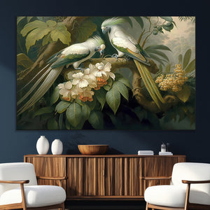 Tropical Paradise Print Wall Art Stunning Artwork of a