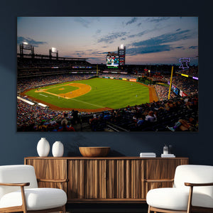 Philadelphia Phillies Baseball Team Print - Citizens Bank