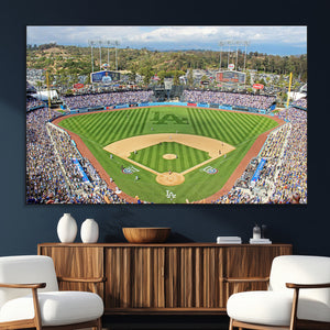 Citi Field Wall Art Print | 3-Panel New York Mets Baseball