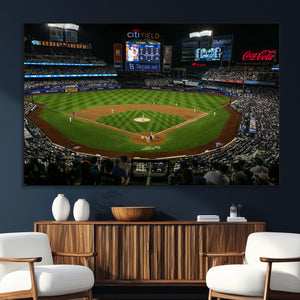 Oakland Athletics Baseball Print - RingCentral Coliseum
