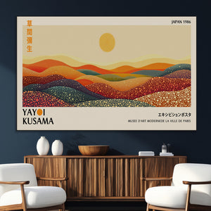 Yayoi Kusama Art Print Wall Decor – Yayoi Kusama Wabi Sabi