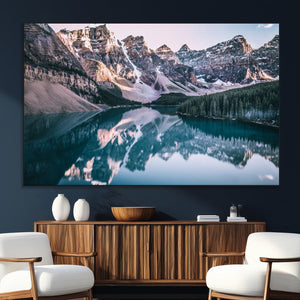 Banff Nal Park Wall Art Canvas Print