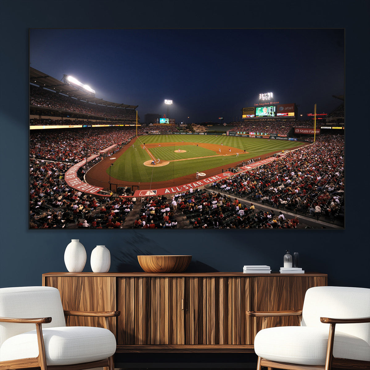 Los Angeles Angels Baseball Team Print - Anaheim Angel