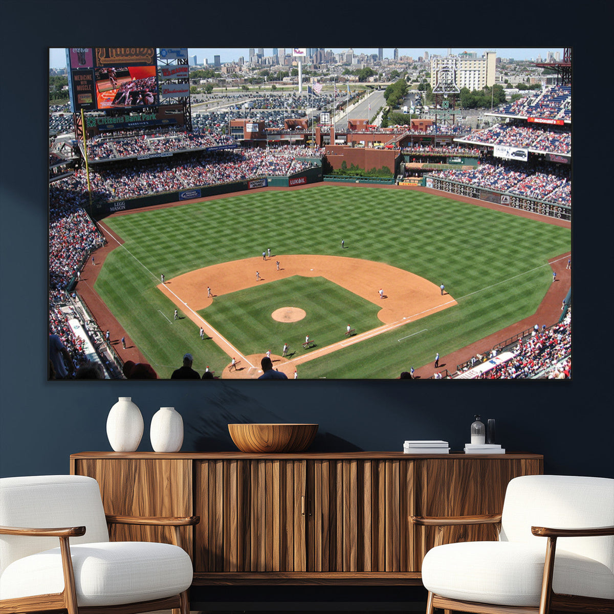 Philadelphia Phillies Baseball Team Print - Philadelphia