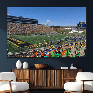 University of Missouri Tigers Football Team Print - Columbia