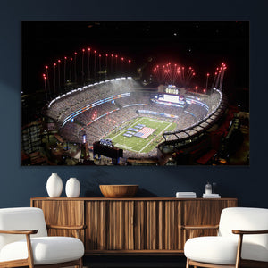 New England Patriots Team Print Wall Art- Foxborough