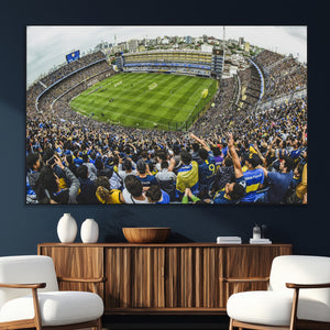 Boca Juniors Soccer Team Print Wall Art - Buenos Aires