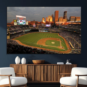 Minnesota Twins Baseball Team Print - Minneapolis Target