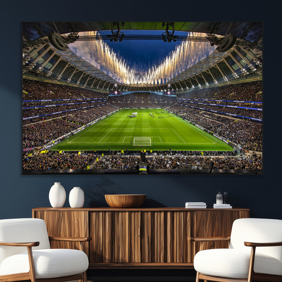 Tottenham Hotspur Football Team Print - London Tottenham