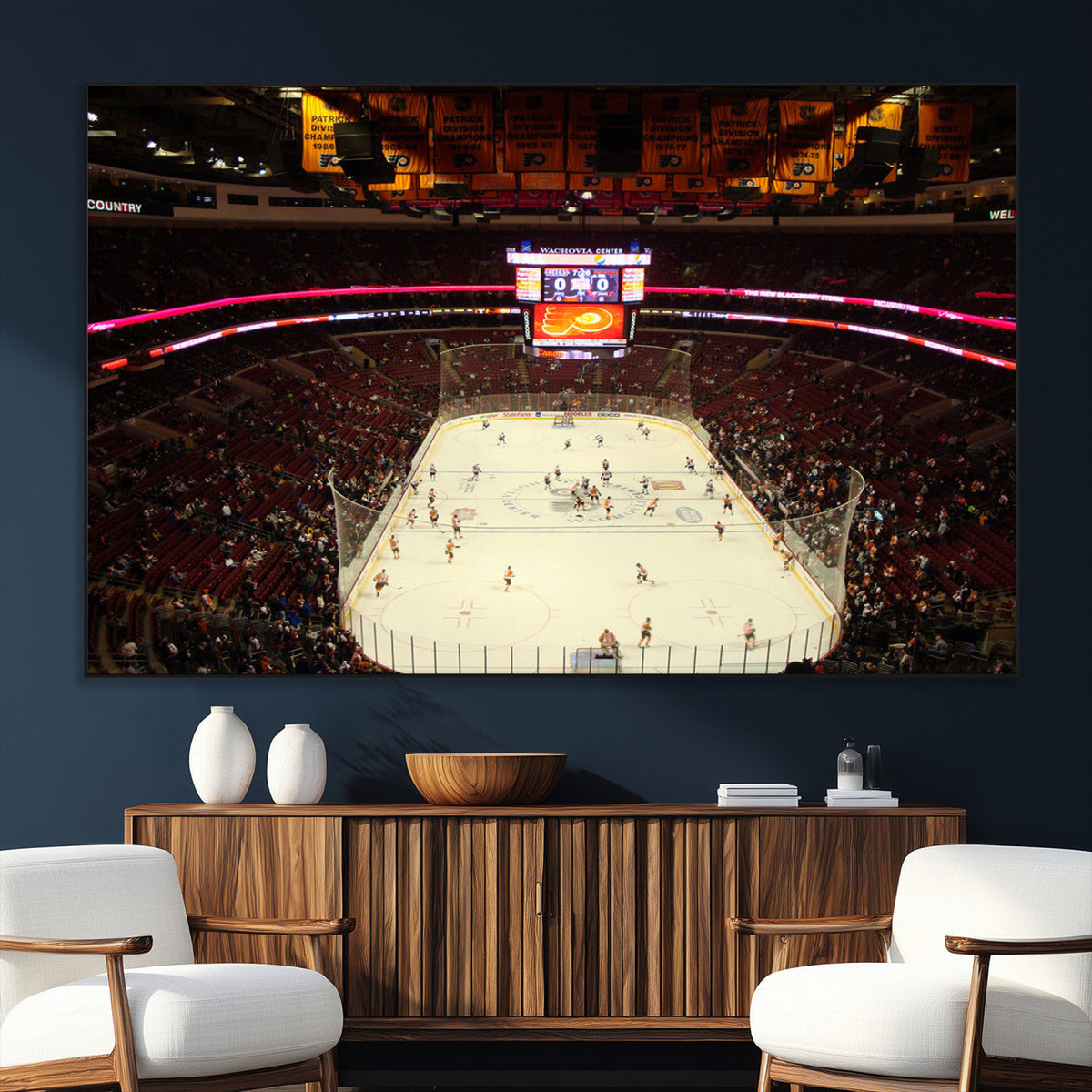 Wachovia Center Priort of Lyers Game Ice Hockey Stadium
