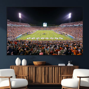 Virginia Cavaliers Football Team Print - Charlottesville