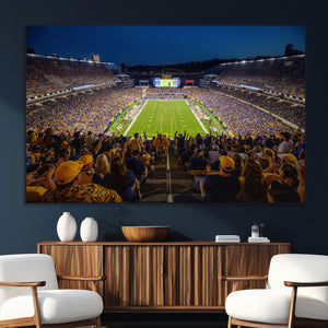 Pittsburgh Panthers Football Team Print - Pittsburgh