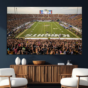 UCF Knights Football Team Print - Orlando FBC Mortgage