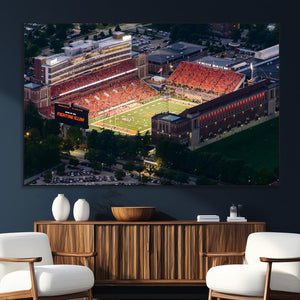 University of Illinois Fighting Illini Football Team Print -