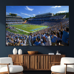 University of North Carolina Tar Heels Team Canvas Print -