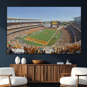 Baylor University Bears Football Team Print - Waco McLane