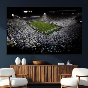 Penn State Football Stadium Wall Art - Beaver Stadium Canvas