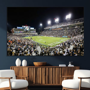 Georgia Tech Yellow Jackets Football Team Print - Atlanta