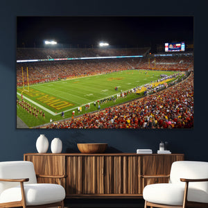 Iowa State University Cyclones Football Team Print - Ames