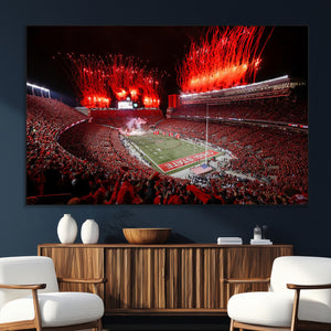 Ohio State University Buckeyes Football Team Print -