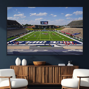 Rice University Owls Football Team Print - Houston Rice